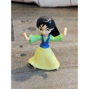 McDonalds 2020 Mulan princess Disney toy figure